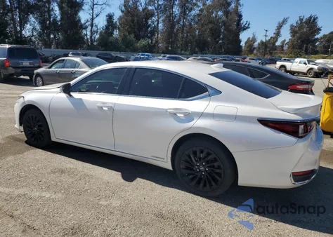 2019 Lexus Es 300H from USA, damaged, VIN JTHB21B13K2028427